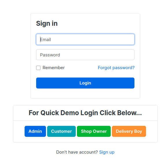 login
