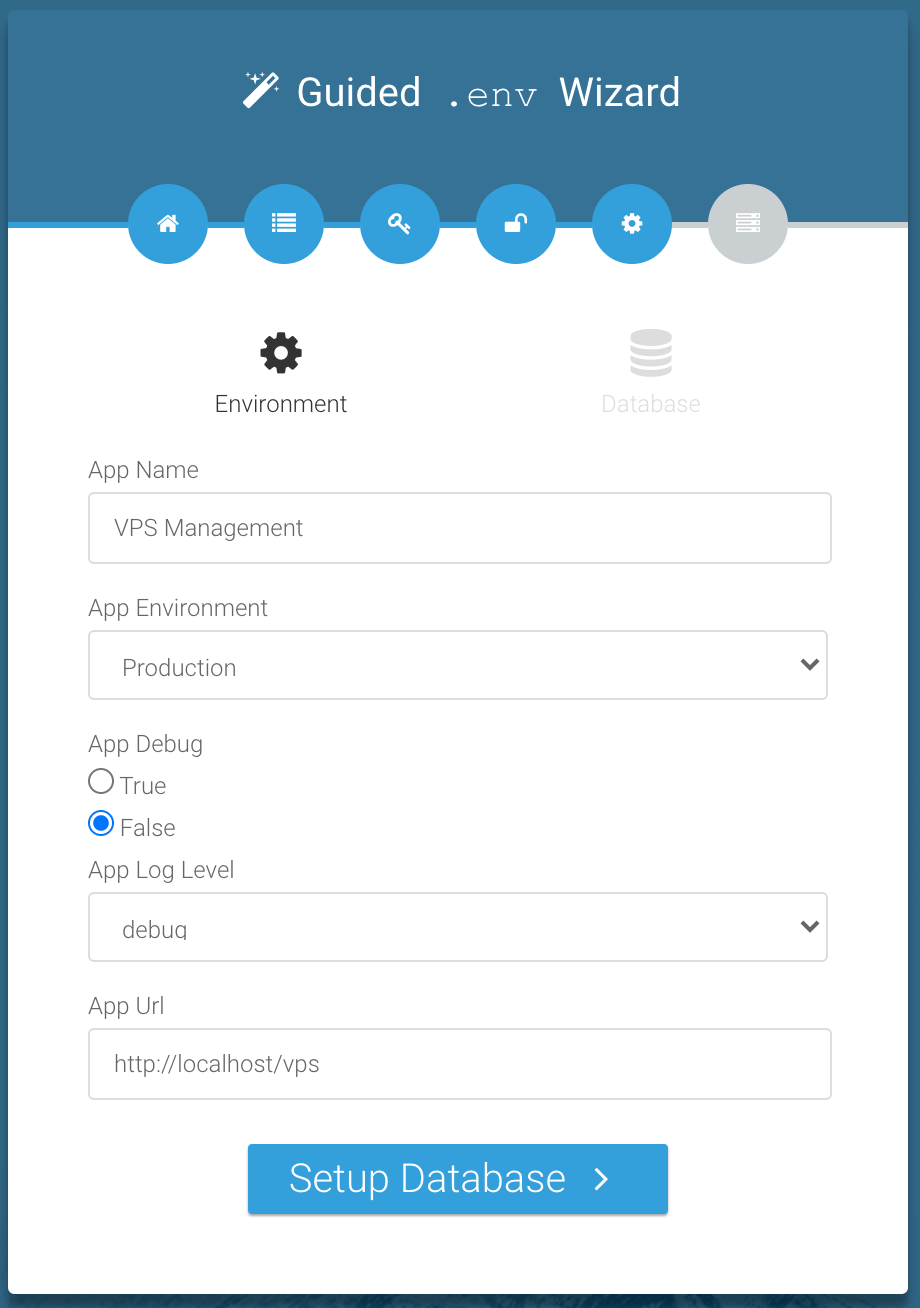 Check-in sixth step