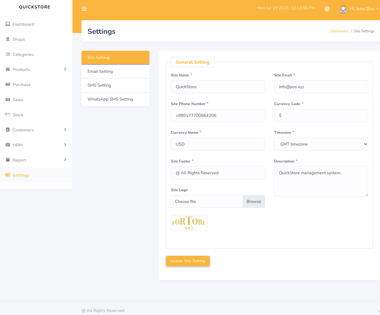 Check-in Dashboard