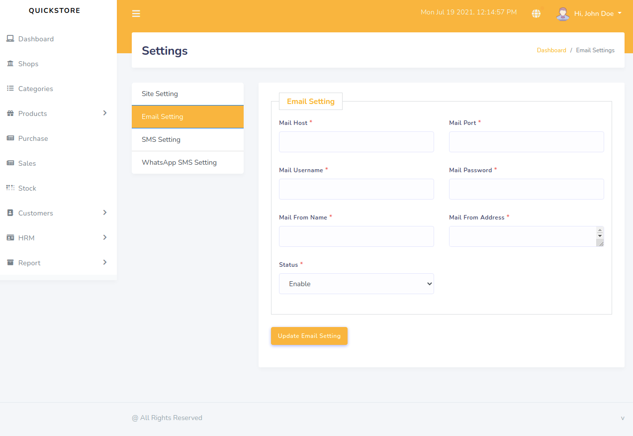 Check-in Dashboard