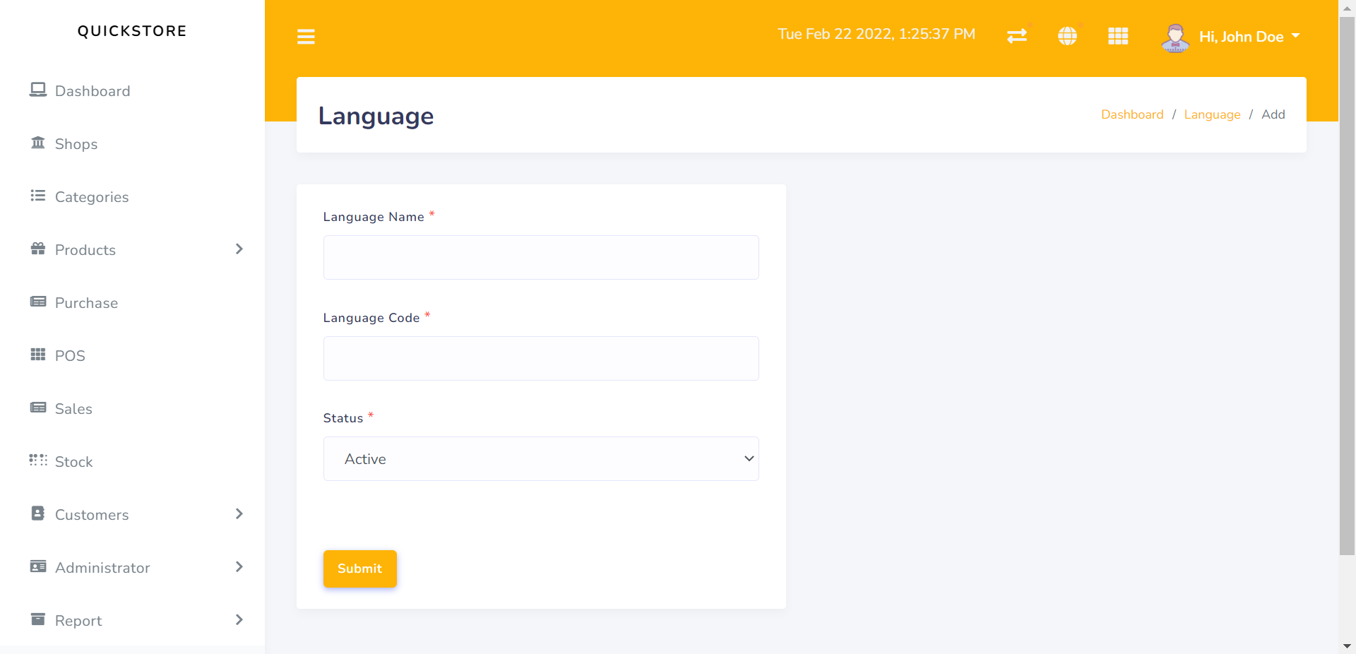 Check-in Dashboard