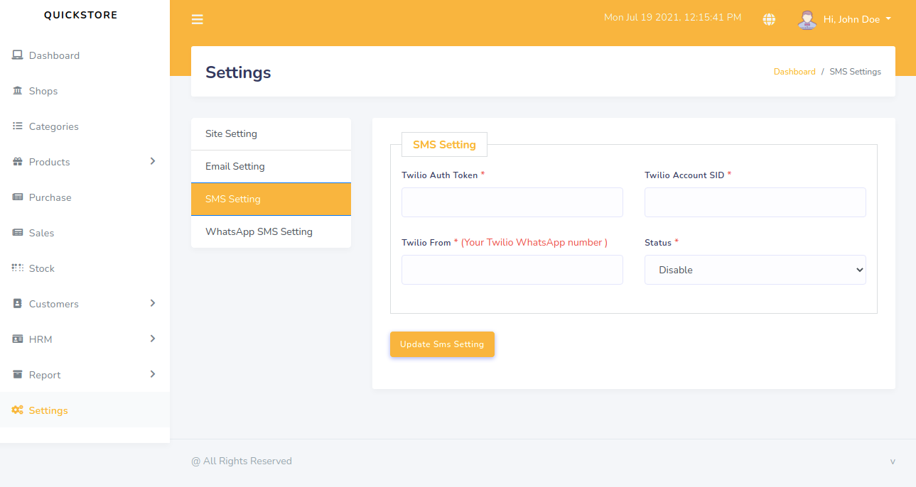 Check-in Dashboard