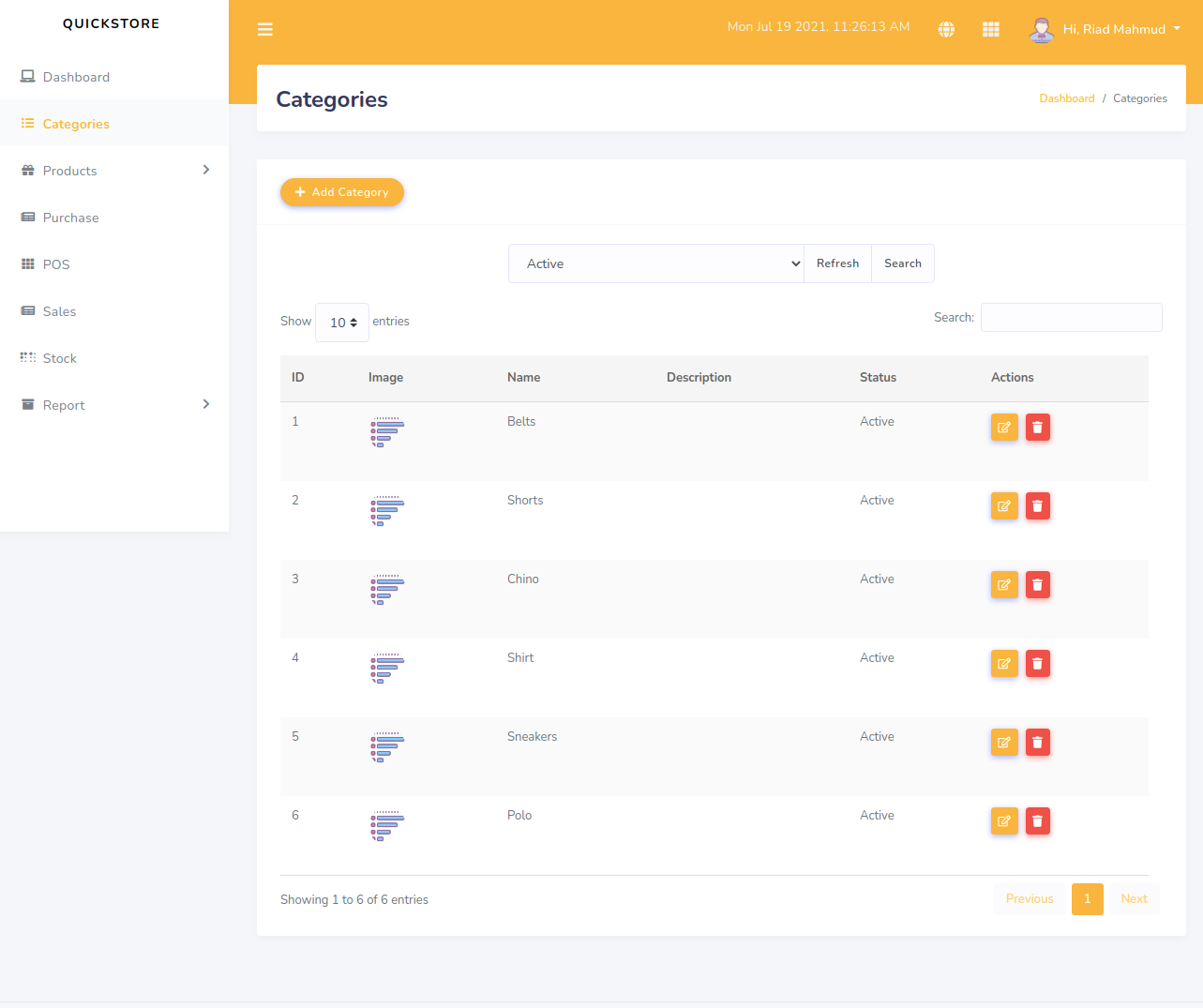 Check-in Dashboard