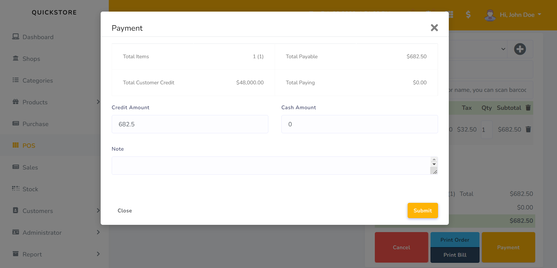 Check-in Dashboard